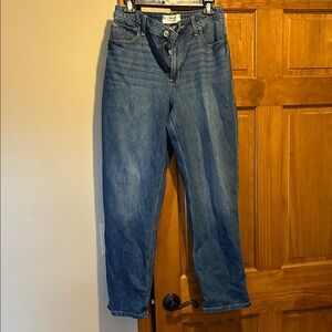 Women’s Hollister Ultra High-Rise Dad Jeans. Size 10 /30R